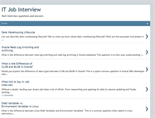 Tablet Screenshot of it-job-interview.com